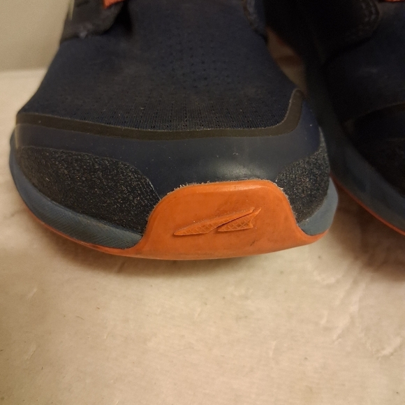 Women's ALTRA SUPERIOR 5 Navy and Orange Athletic Shoes size 7.5 - Picture 2 of 16